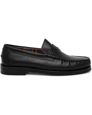 Naked Wolfe Riviera Loafers - Black