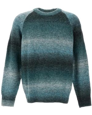 Les Deux Pullover Mit Farbverlauf-Optik - Grün