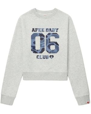 A Bathing Ape '06' Graphic Top - White