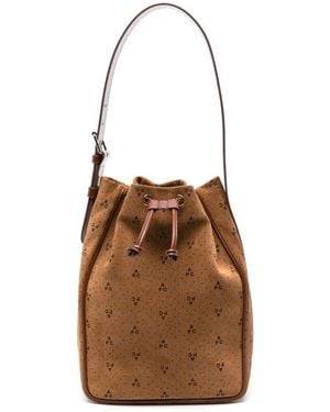 A.P.C. Alma Bucket Bag - Brown