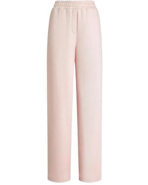 Dolce & Gabbana Embroidery Pocket Track Trousers - Pink