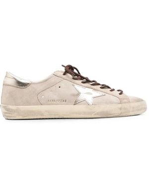 Golden Goose Low Top Star Trainers - White