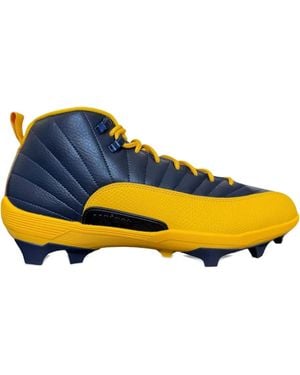 Nike 12 Savage 3 Pe Cleats - Yellow