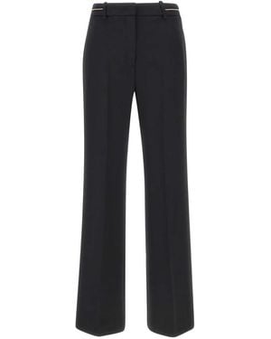 Kaos Chain-Trimmed Pants - Blue