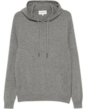 Bompard Hoodie Jumper - Grey