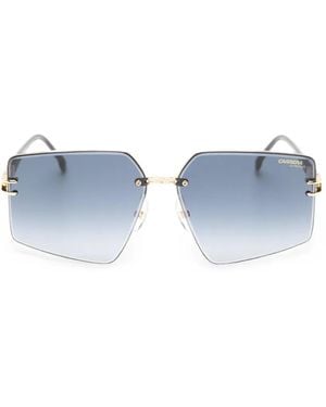 Carrera Sonnenbrille Mit Geometrischem Gestell - Blau