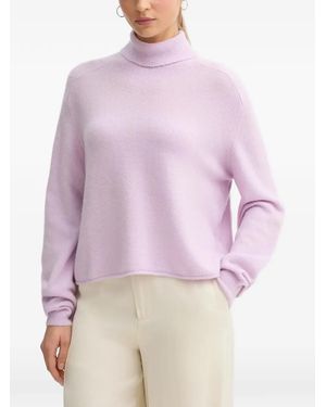 Benetton Roll-Neck Sweater - Pink