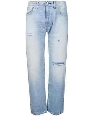 Levi's 555 Straight-Leg Jeans - Blue
