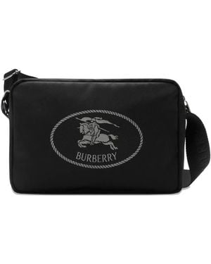 Burberry Orkney Crossbodytas - Zwart