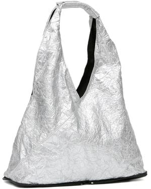 MM6 by Maison Margiela Japanese Bag Zip Pouch - White