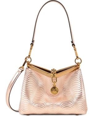Etro Small Vela Shoulder Bag - Pink