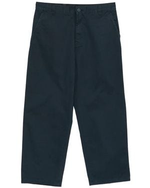 Carhartt Trousers Straight-Leg - Blue