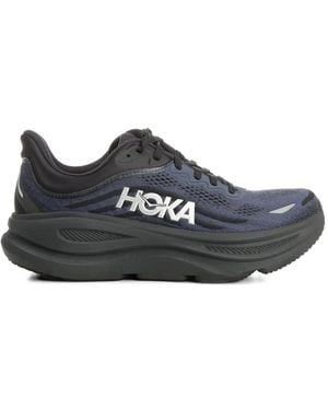 Hoka One One Bondi 9 Trainers - Blue