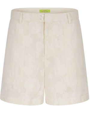 Shanghai Tang Pantalones cortos Tang - Blanco