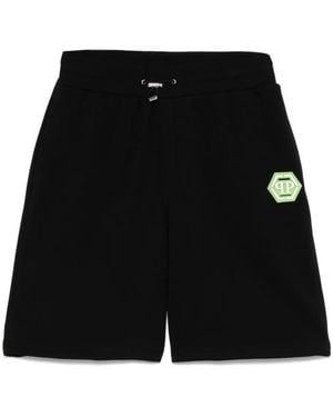 Philipp Plein Iconic ショートパンツ - ブラック