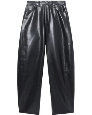 Agolde Pantaloni Luna - Blu