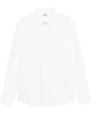 CASABLANCA Collared Shirt - White