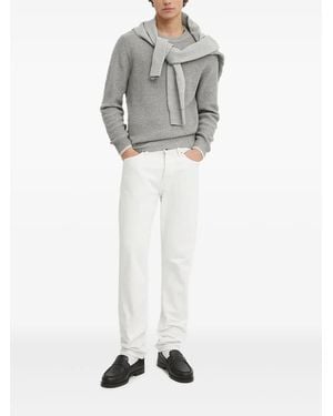 Marc O' Polo クルーネック プルオーバー - ホワイト