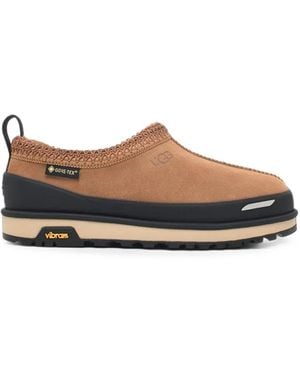 UGG Tasman Guard Gtx Suede Slippers - Brown