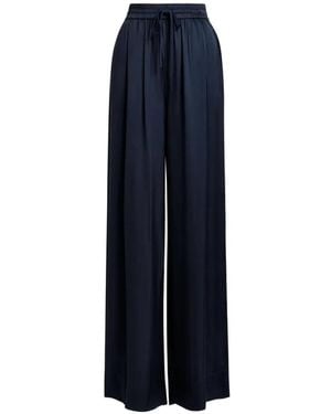 Essentiel Antwerp Drawstring-Waist Trousers - Blue