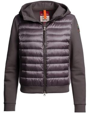 Parajumpers Caelie Hybrid Jacket - Purple
