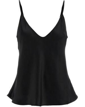 L'Agence 'Lexi' Top - Black