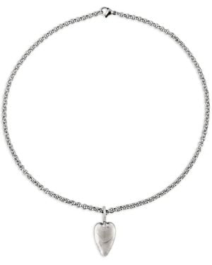 Poison Drop Lab Collar De Cadena - Blanco