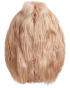 Marni Faux-Fur Jacket - Natural