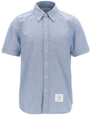 Thom Browne Button Down' Shirt - Blue