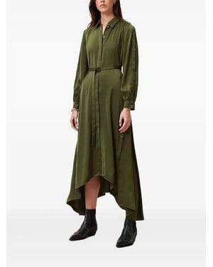 AllSaints Abito Asimmetrico - Verde