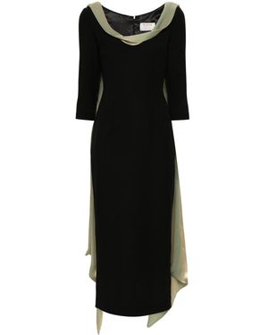 V:PM ATELIER Alma Maxi Dress - Black