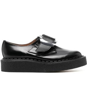Comme des Garçons Klassische Monk-Schuhe - Schwarz