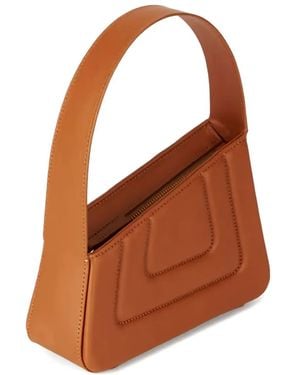 D'Estree Bolso de hombro Albert con forma de U - Marrón