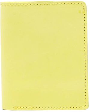 Guidi Pt3 Portemonnaie - Gelb