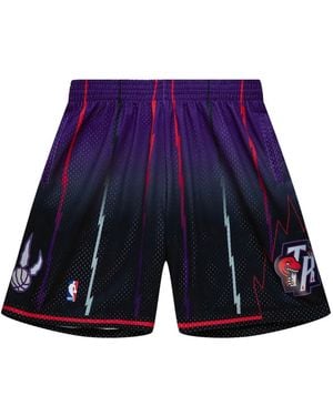 Mitchell & Ness Toronto Raptors 1998-99 Short - Blue
