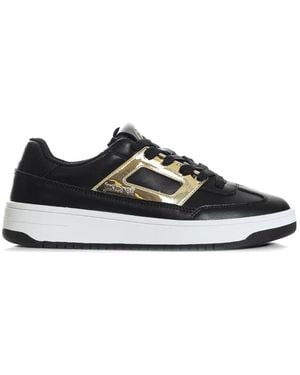 Just Cavalli Logo-Detail Sneakers - White