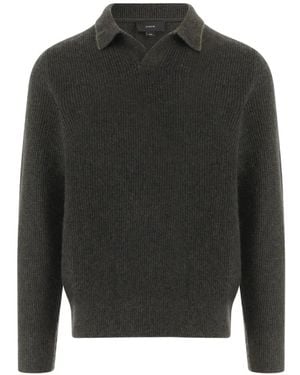 Vince Cashmere Jumper - Black