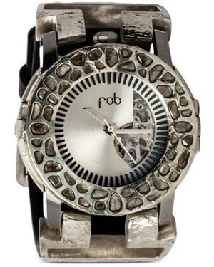 Parts Of 4 Montre P4—Fob Watch #1637 42 Mm - Métallisé