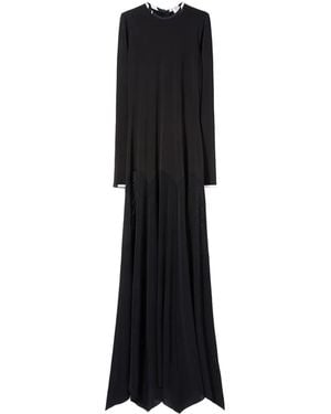 PUCCI Knitted Maxi Dress - Black