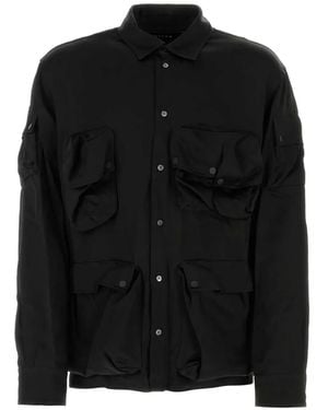 BOTTER Camisa con bolsillos cargo - Negro