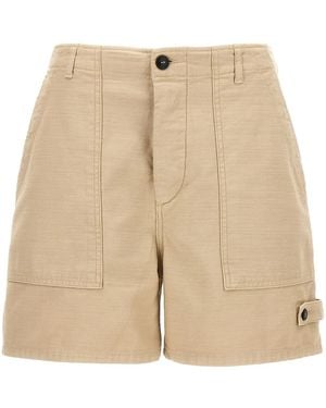 Fortela Jim Shorts - Natural