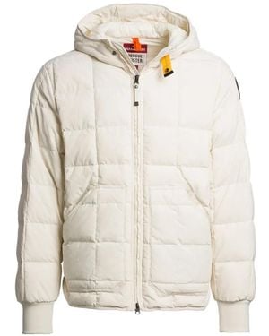 Parajumpers Veste Nipawin À Capuche - White