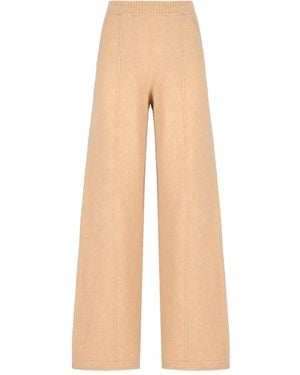 Laneus Knitted Trousers - ナチュラル