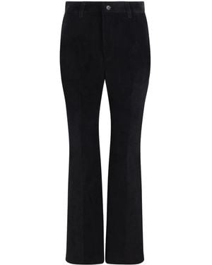 Bally Flared Corduroy Pants - Black