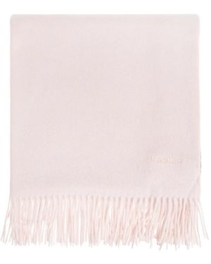 Max Mara Baci Schal Mit Fransen - Pink