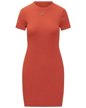 Givenchy 4G Midi Dress - Red