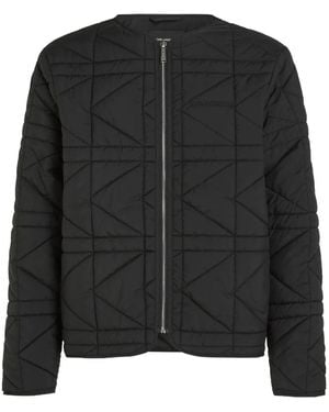 KARL LAGERFELD Lightweight Packable Jacket - Black