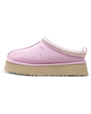 UGG Chaussons Tazz Ii En Daim À Semelle Plateforme - Rose