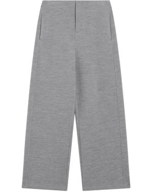 Max Mara Pocket Trousers - Grey
