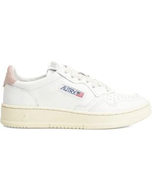 Autry Medalist Low Sneakers - White